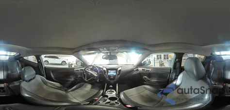 2013 Hyundai Veloster from USA, damaged, VIN KMHTC6AD3DU122600